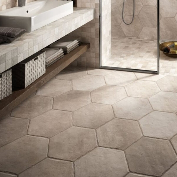 Native Esagonale Beige L.200 - immagine 2