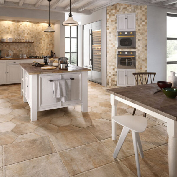 Native Esagonale Beige L.200 - immagine 3