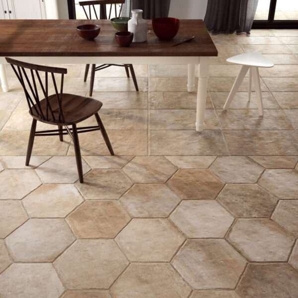 Native Esagonale Beige L.200 - immagine 4