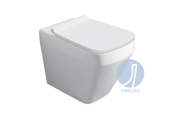 Serie Igienici BADEN BADEN  - Simas  Con Vaso RIMLESS - immagine 4