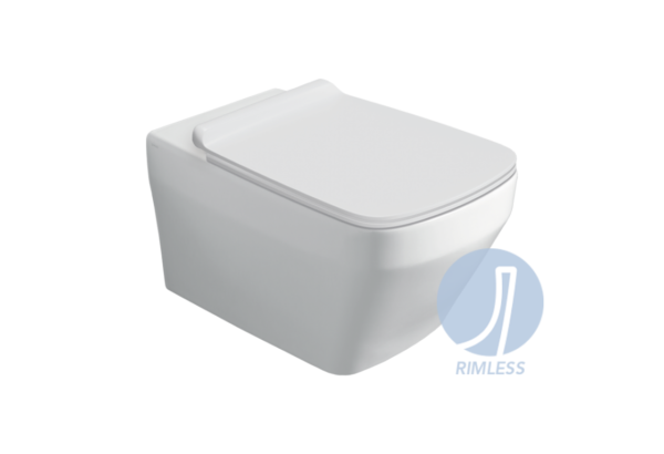Serie Igienici BADEN BADEN Sospesi  - Simas   Con Vaso RIMLESS - immagine 2