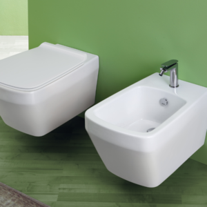 Serie Igienici BADEN BADEN Sospesi  - Simas   Con Vaso RIMLESS