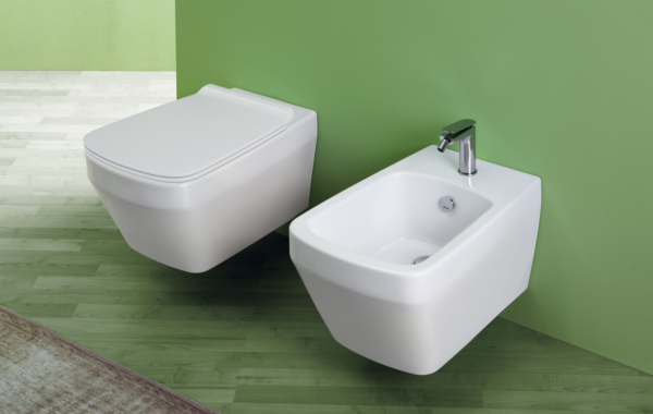 Serie Igienici BADEN BADEN Sospesi  - Simas   Con Vaso RIMLESS