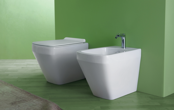 Serie Igienici BADEN BADEN  - Simas  Con Vaso RIMLESS - immagine 2