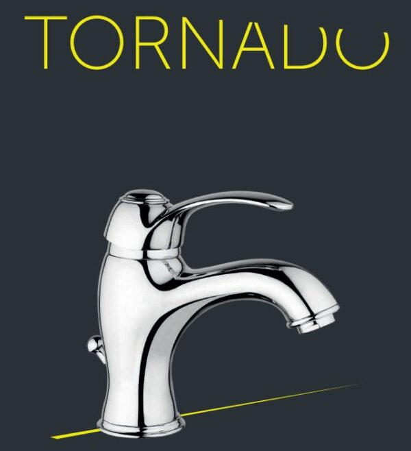 Serie rubinetteria Tornado