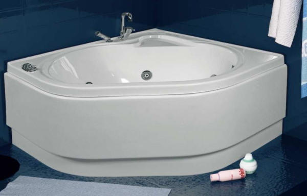 VASCA BALNEA CON IDROMASSAGGIO 120X120 - JETFUN - immagine 2