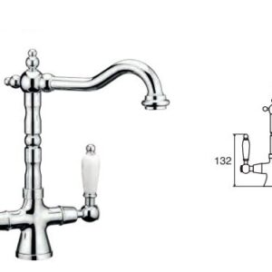Rubinetteria serie King