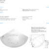 VASCA BALNEUM CON IDROMASSAGGIO 130X130 - JETFUN - immagine 3