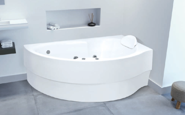 VASCA MISTRAL CON IDROMASSAGGIO 160X85 - JETFUN