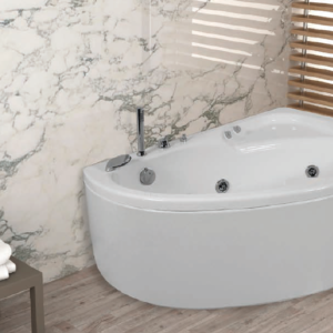 VASCA SYRMA CON IDROMASSAGGIO 100X150 - JETFUN