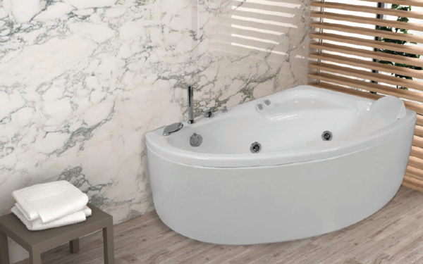 VASCA SYRMA CON IDROMASSAGGIO 100X150 - JETFUN