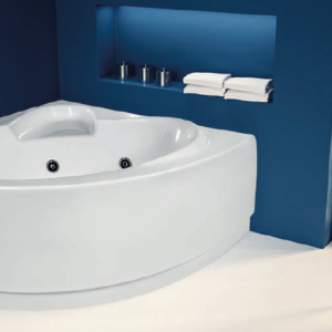 VASCA THERMA CON IDROMASSAGGIO 135X135 - JETFUN