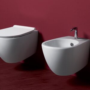 Serie Igienici VIGNONI sospesi  - Simas  Con Vaso RIMLESS