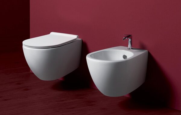 Serie Igienici VIGNONI sospesi  - Simas  Con Vaso RIMLESS
