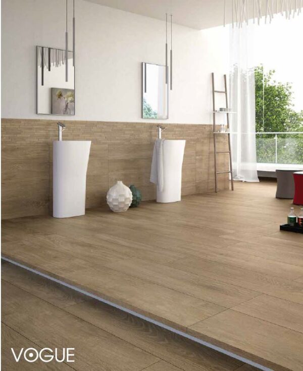 Piastrella VOGUE 13x80 Rettificato Nat. - immagine 5