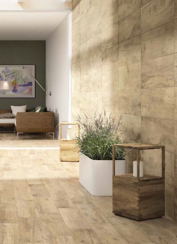 Piastrella WOODLAND 30x120 Rettificato Nat. - immagine 9