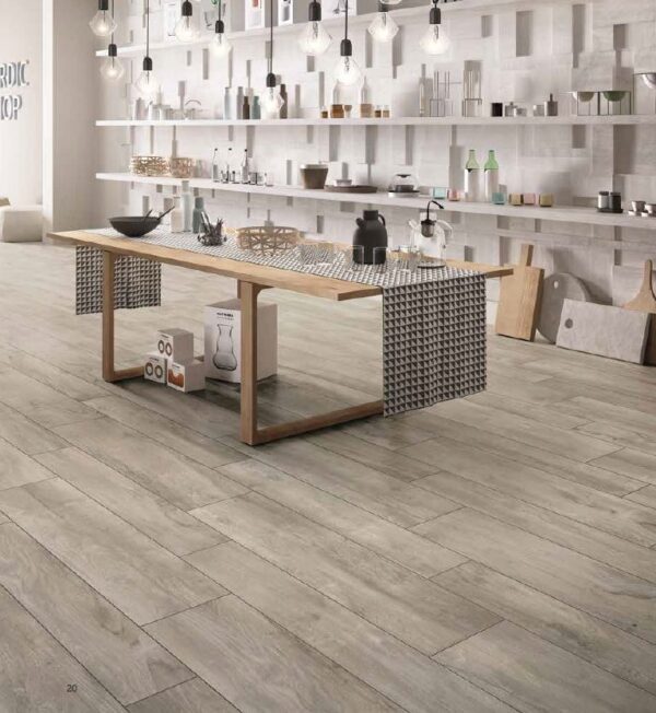 Piastrella WOODLAND 30x120 Rettificato Nat. - immagine 3