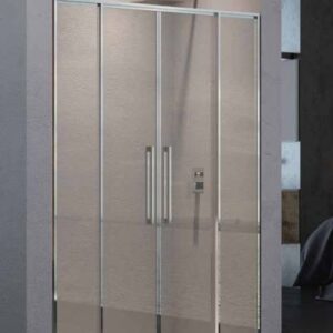 Cabina Doccia Futura 70200 crist. 6mm Profilo AB