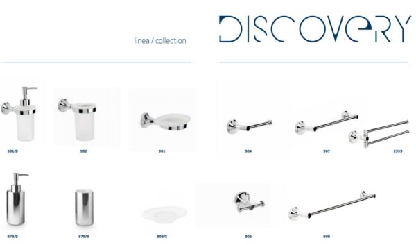 Serie Accessori DISCOVERY marchio FLAB - immagine 13