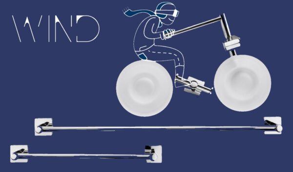 Serie Accessori WIND marchio FLAB