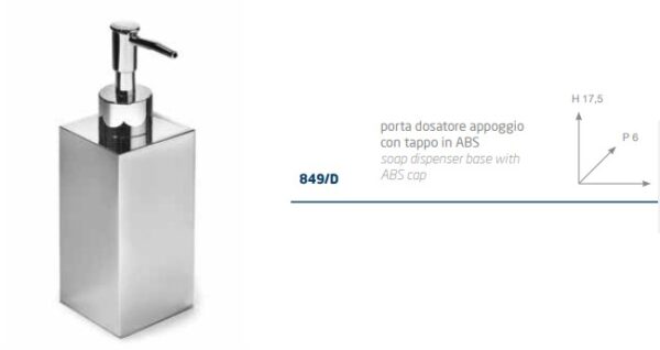 Serie Accessori SOFT LIGHT marchio FLAB - immagine 4
