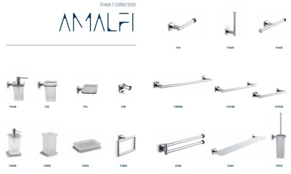 Serie Accessori AMALFI marchio FLAB - immagine 20