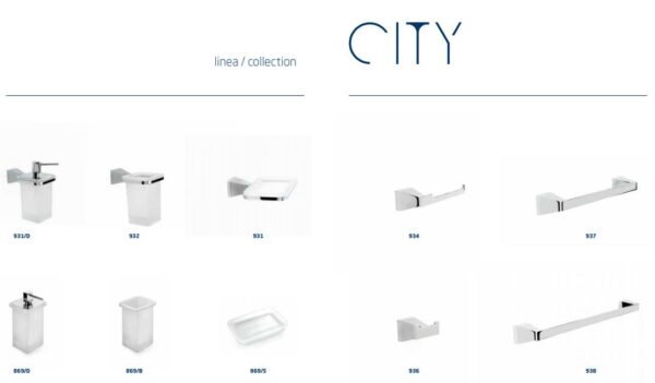Serie Accessori CITY marchio FLAB - immagine 2