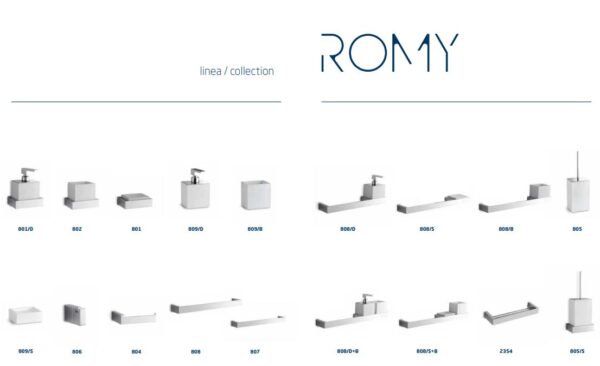 Serie Accessori ROMY marchio FLAB - immagine 17