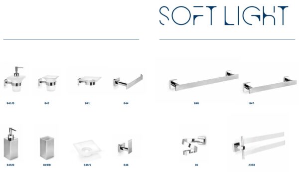 Serie Accessori SOFT LIGHT marchio FLAB - immagine 2
