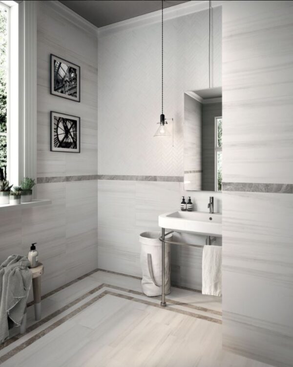 Bianco Lasa 60x60 Kry - immagine 3