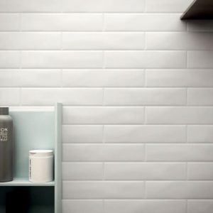 Rettangolo Bianco Mat/6 6,5x60
