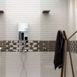 Rettangolo Bianco/6  6,5x60