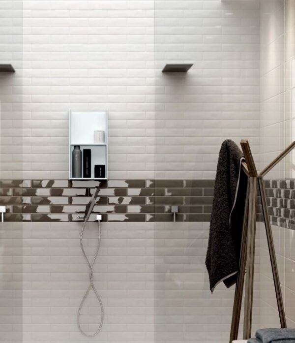 Rettangolo Bianco Mat/6 6,5x60 - immagine 2
