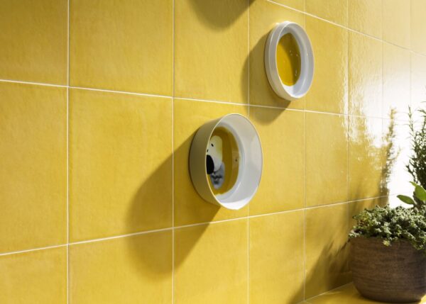 Vita Giallo Lucido 20x20