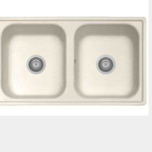 Lavello 86x50 2 vasche senza gocciolatoio