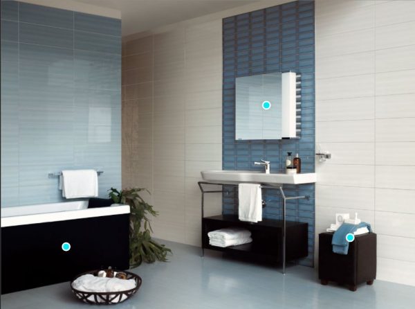 Light Azzurro 20x60