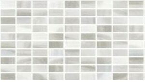 Mosaico Scacco Grigio 20x60