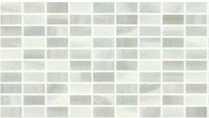 Mosaico Scacco Verde 20x60