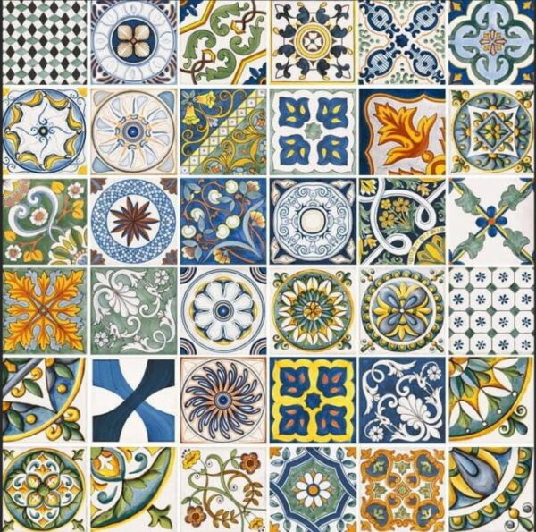 Vita Sole Mix Lucido 20x20