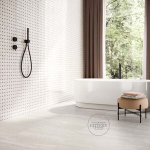 Appia Vein Cross White 90x180 kry
