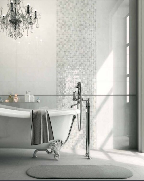 Nuance Grey Mosaico 20x60 - immagine 2