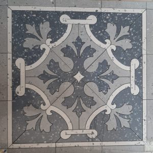 Rosone Grigio M2PV 90x90