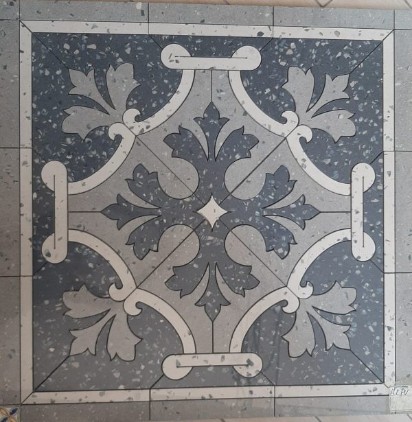 Rosone Grigio M2PV 90x90