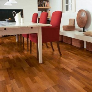 Parquet Doussiè Africa 2 Strati Spazzolato