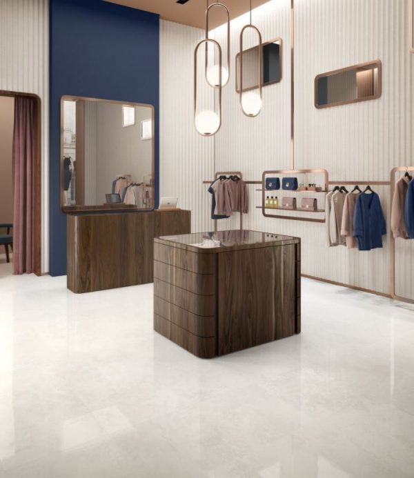 Appia Vein Cut  White 90x180 - immagine 4