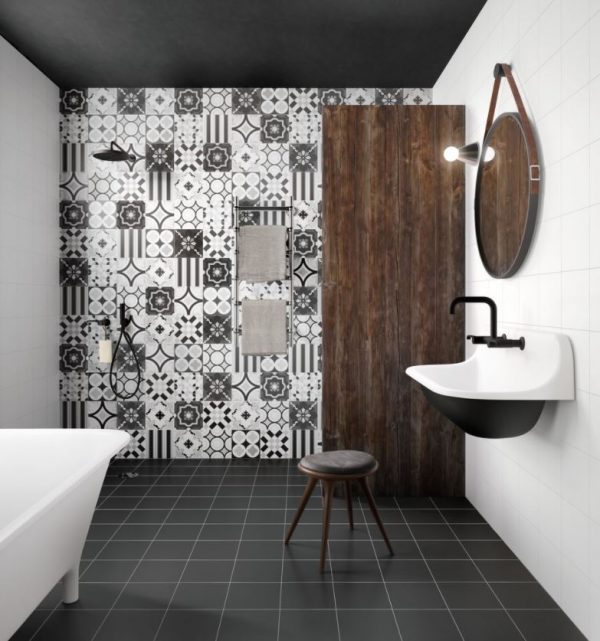 Patchwork B&W Mix 20x20 - immagine 4