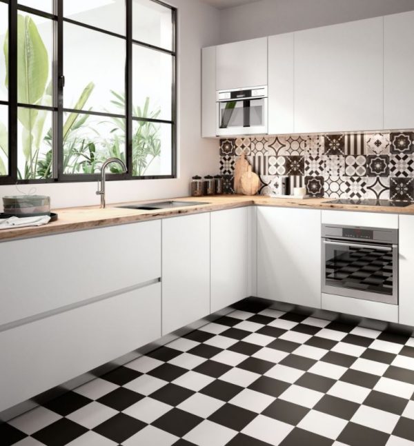 Patchwork B&W Mix 20x20 - immagine 3