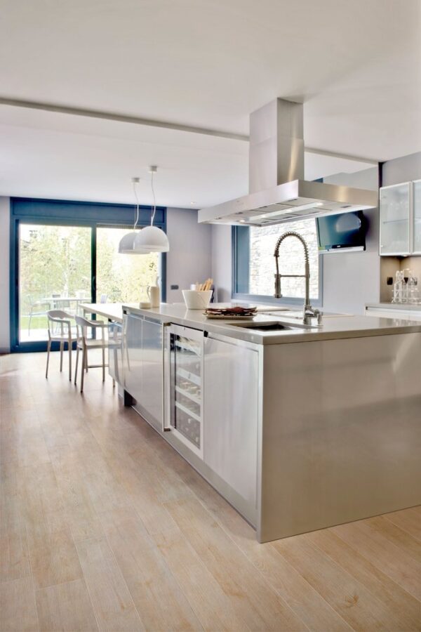 Gradone Nature White AS 33x120 Ceramica Sant'Agostino - immagine 2
