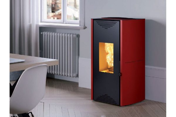 Termostufa a pellet TUGA Caminetti Montegrappa