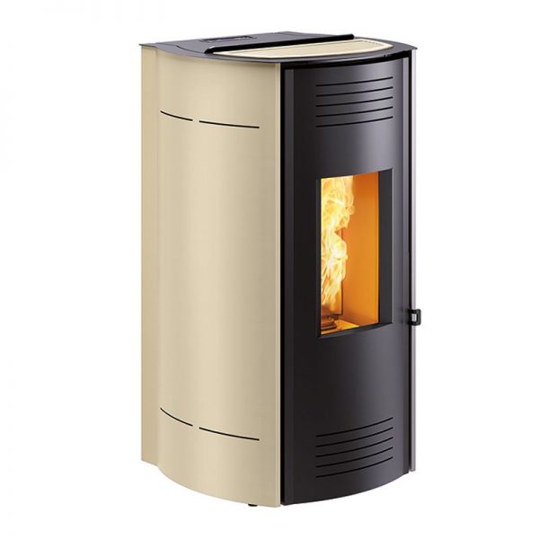 Termostufa a pellet BOLINA Caminetti Montegrappa - immagine 2